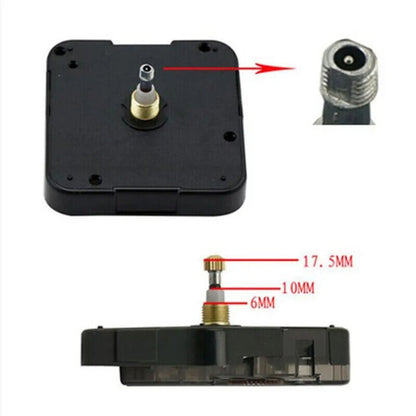 DIY Large Wall Clocks Needles 12cm Brief Quartz Hour Hands Accessories Mechanism