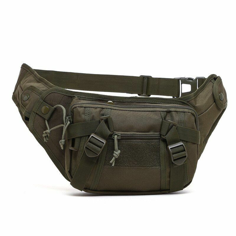 Tactical Waist Bag Holster Pouch Hunting Fanny Pack Outdoor Camping Equipment