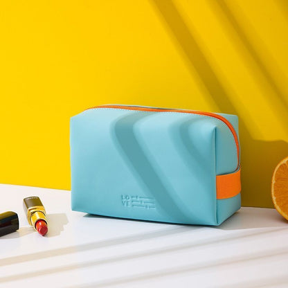 Women Waterproof Cosmetic Bag Travel Makeup Portable Storage Case 11.5*7*16.5 CM