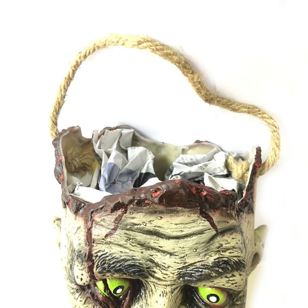 Halloween Tote Bag Zombie Monsters Candy Bag Trick or Treat Ghost Festival Party