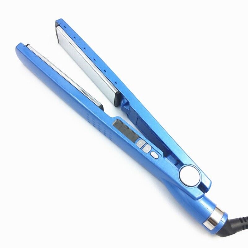 BaBylissPro Nano Titanium 1-1/4" Hair Straightening Flat Iron New + Box
