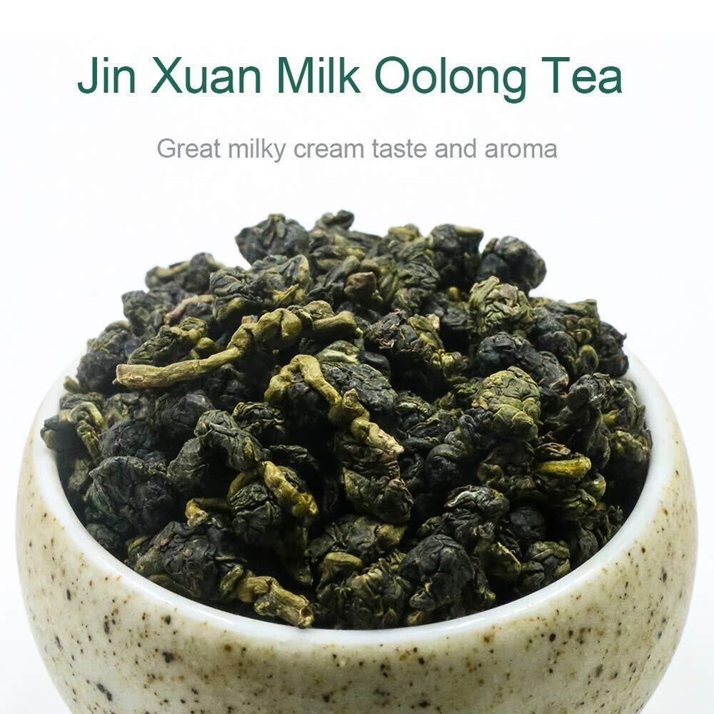 Milk Oolong Tea Taiwan JinXuan Great Milky Cream Taste 113g