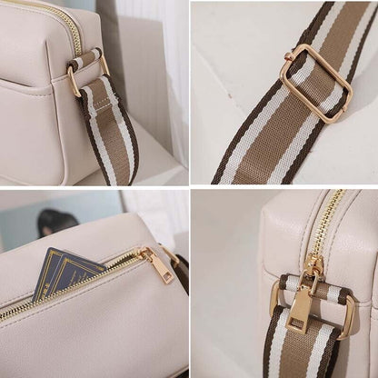 Square Women Bags Crossbody Bag Ladies Handbags Leather Women Shoulder Bags