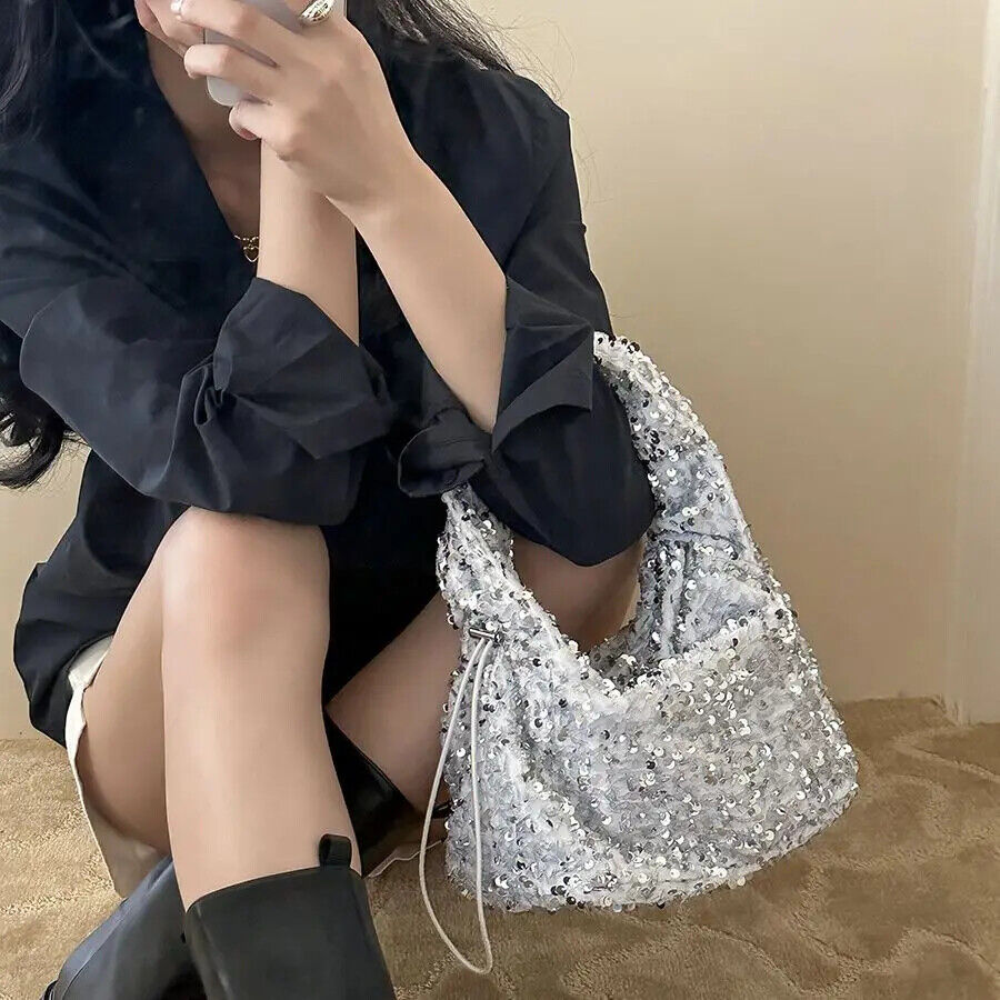 Underarm Bags Women Korean Fashion Party Handbags Trend Shoulder Bag