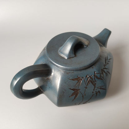 Vintage Chinese Yixing Purple Clay Teapot Zisha Ceremony Fashion Gift Teaware