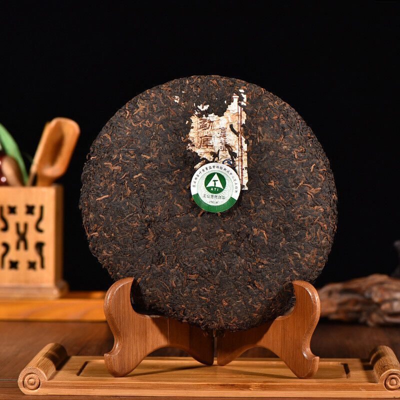 400g Gong Ting Royal Old Puer Tea Cake Yunnan Mengku Ripe Pu-erh Tea Black Tea 茶