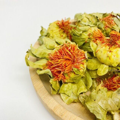 Flower Herbal Tea Safflower Bud for Drinking 500g