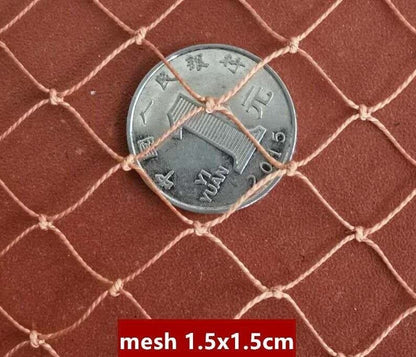 Fishing Net Multifunctional Nylon Wear-Resisting Brown Breeding Crops Protection