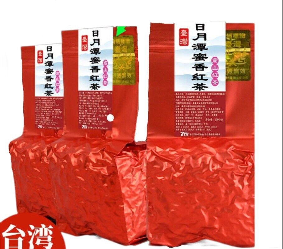 Taiwan Frozen Top Oolong Tea Sun Moon Lake Honey Black Tea High Mountain Tea