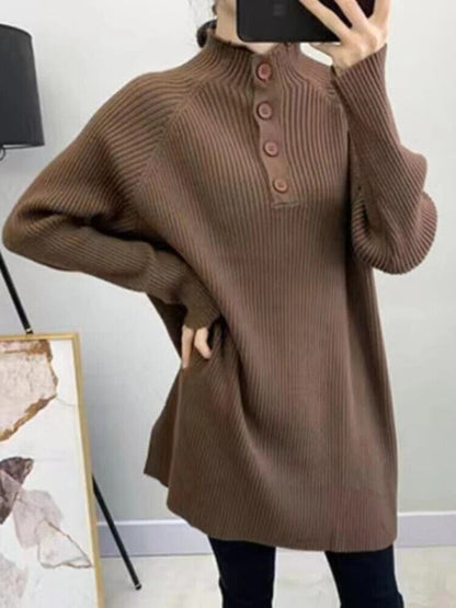 Sweaters Women 2023 Autumn Winter Length Sweater Elegant Women's Pullover