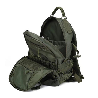 Man Tactical Backpack Outdoor Camping Hunting Trekking Sport Bag Army Rucksack