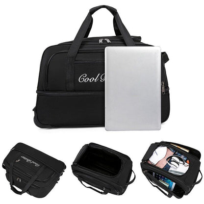 Travel Trolley BagTravel Bag Men Luggage Backpack Outdoors Trip