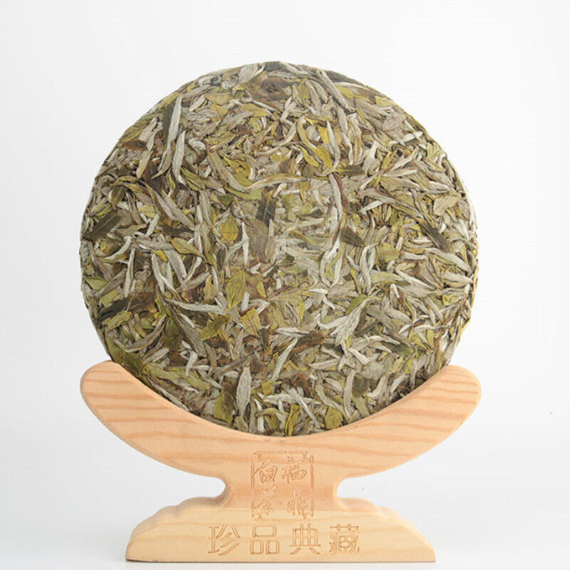 300g Alpine Sun-dried White Tea High Quality Fuding White Tea Cake Slimming Tea