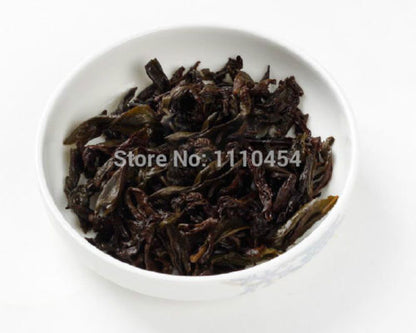 12 Bags Different Flavors Black Tea Jinjunmei & Lapsang Souchong & Dahongpao Tea