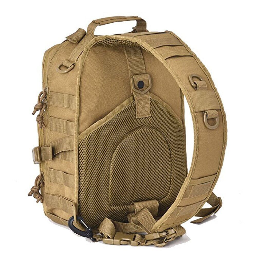 Tactical Shoulder Bag Men Trekking Backpack Nylon Hunting Camping Army Bag