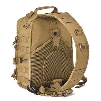 Tactical Shoulder Bag Men Trekking Backpack Nylon Hunting Camping Army Bag
