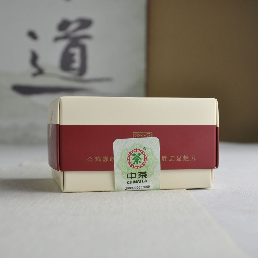 CHINA TEA Golden Rooster Tuo Tea Pu-erh Tea Tuocha 2020 100g Ripe Pu'er Tea
