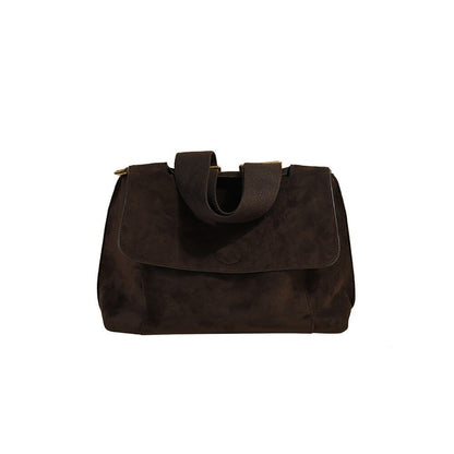 Nubuck PU Leather Shoulder Bags Women Crossbody Bag Women Handbags Tote Bag