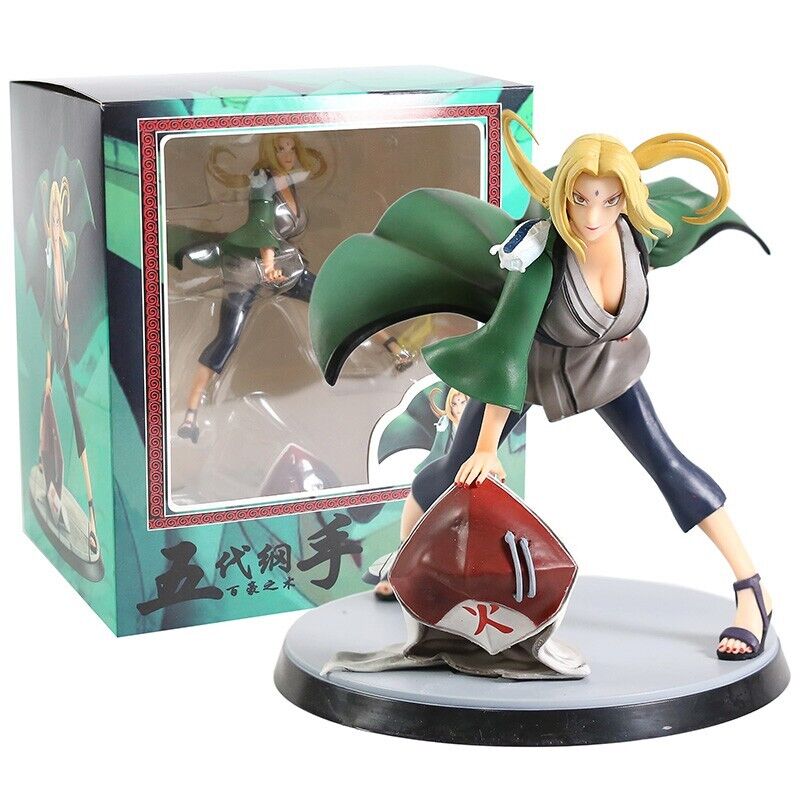 Anime Naruto Figure The Fifth Hokage Tsunade PVC Action Figure Sttaue Model Toy