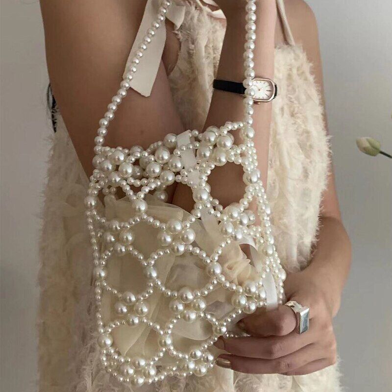Women Shoulder Bags Hollow Large Tote Bag Summer Beach Bag Handabgs