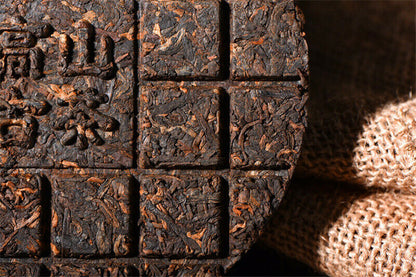 Puer Cooked Tea Puerh Tea 100g Palace Small Brick Puer BlackTea Yunnan Green Tea