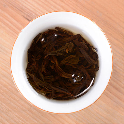 250g Da Hong Pao Tea Big Red Robe Tea Black Tea Oolong Dahongpao Wuyi Rock Tea 茶