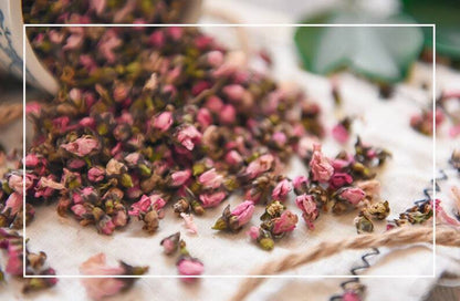 Organic Dried Peach Blossom Flower Bud Natural Floral Tea Natural Healthy Tea