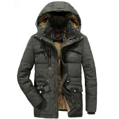 Men Coats Winter Jacket Men Outwear Coat Mens Jackets Overcoat Fur Thicking Coat