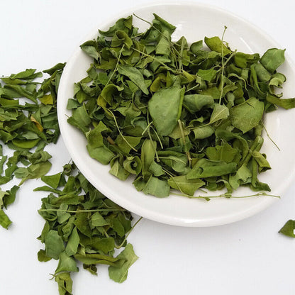 Moringa oleifera dry leaf drum stick herbal tea skin and hair healthy new product-