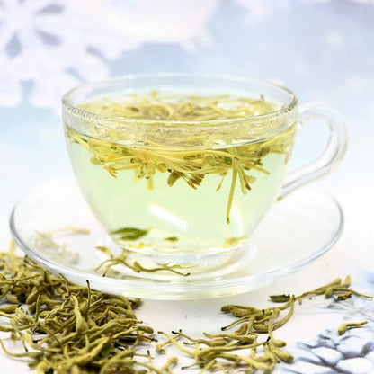 2023 FullChea Natural Dried Honeysuckle - Jin Yin Hua Honeysuckle Tea 1.58oz/45g