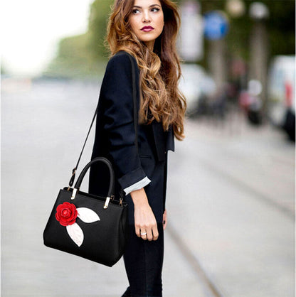 Fashion Women's Lady Handbag Shoulder Flower Messenger Tote Crossbody Bags Purse