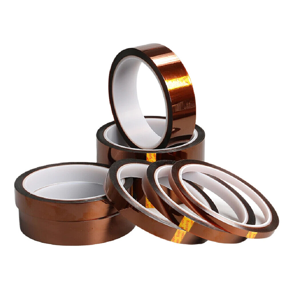 Thermal Insulation Tape Polyimide Adhesive High Temperature Heat BGA Protections