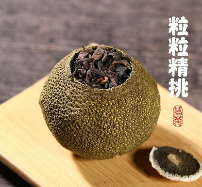 orange Pu'er tea cooked palace orange Pu tea super orange Pu tea ceremony tea