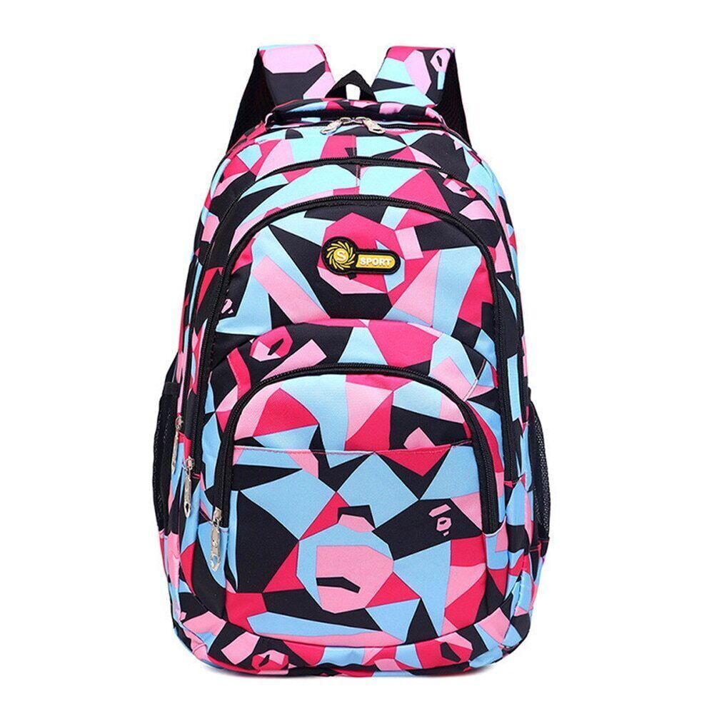 Junior High School Backpacks Girls Primary Kids school Bag School Bags
