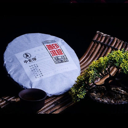 Cha Tea Organic Classical Old Tree Pu'er Tea Chinese Tea Health Care 357g
