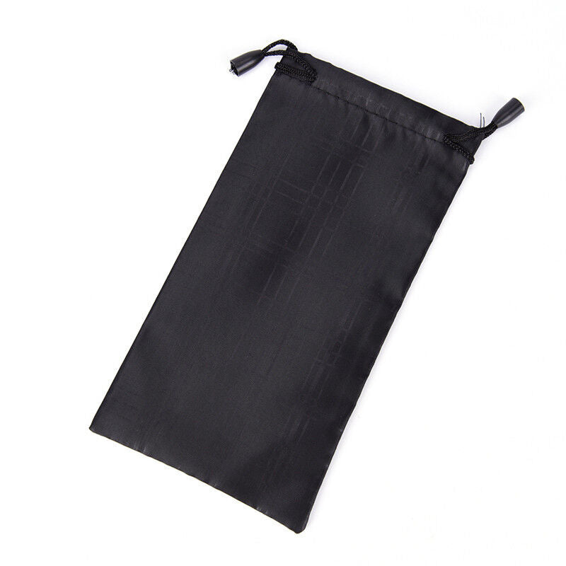 10 pcs Sunglasses Bag Soft Waterproof Cloth Glasses Pouch Sunglasses -ca