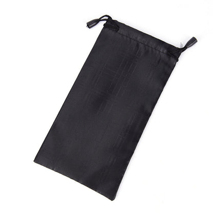 10 pcs Sunglasses Bag Soft Waterproof Cloth Glasses Pouch Sunglasses -ca