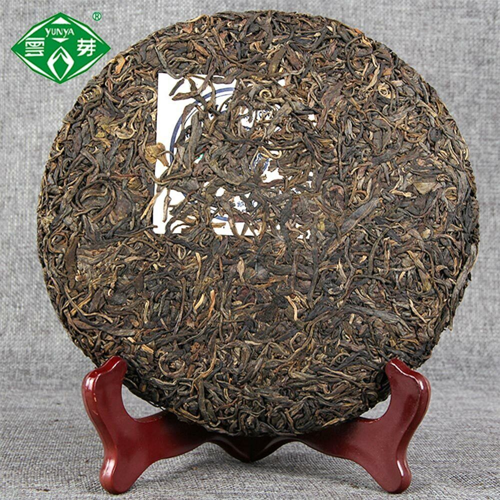 Puwen 2006 "Yunya" Peafowl's Hometown Qizi Raw Puer Tea Shen Pu-erh Cake 400g