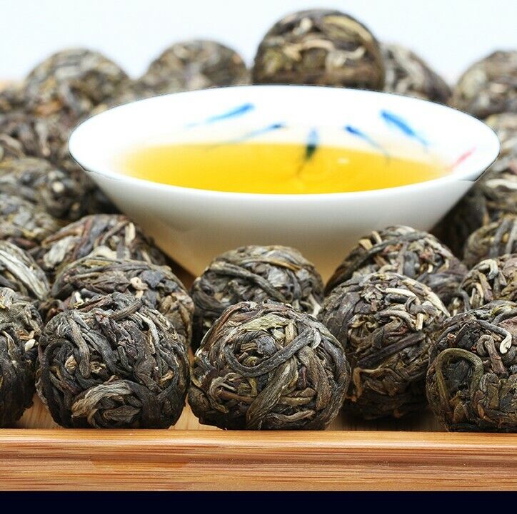 Pearl BingDao puerh Tea Uncooked Pu'er Honey Fragrant Mini Pu'er Tea-