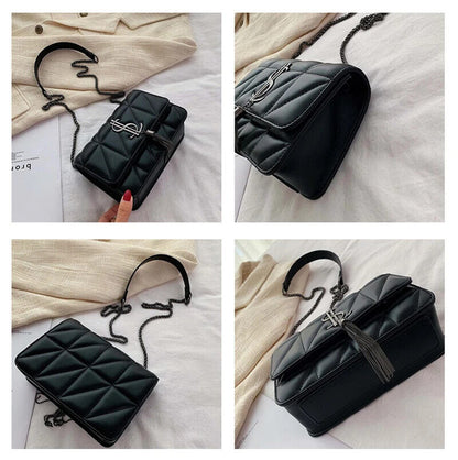 Handbag Bag Girl Pu Leather Women Handbags Lock Shoulder Messenger Bags