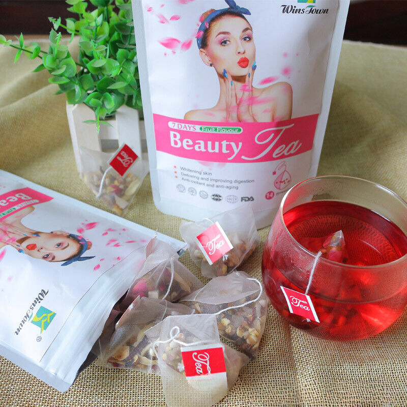 Flower and Fruit Tea 7 Day Beauty Tea Skin Tea Fruit Flavour Fat Loss Tea 60g