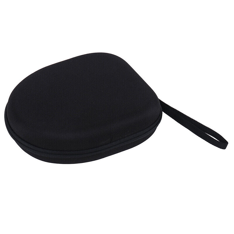 Black Hard Shell Carry Headphone Headset Earphone Case Bag Collector Pouch Bo p9