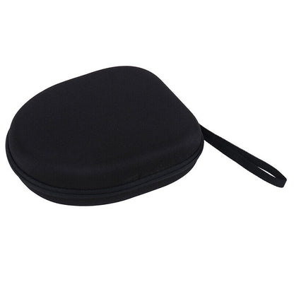 Black Hard Shell Carry Headphone Headset Earphone Case Bag Collector Pouch Bo p9