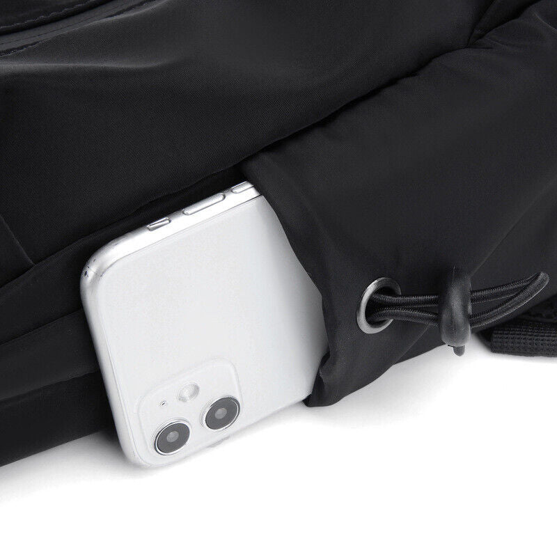 Waterproof Chest Bags Shoulder Bags Neck Sling Bag Male CrossBody Bag Fanny Pack