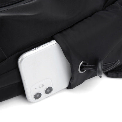 Waterproof Chest Bags Shoulder Bags Neck Sling Bag Male CrossBody Bag Fanny Pack