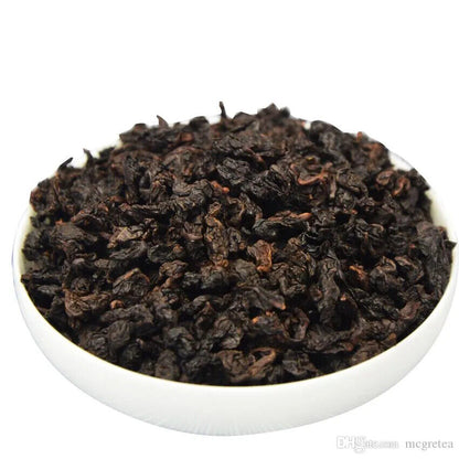 Oil Cut Black Oolong Tea Health Care TeaIndependent Bubble Packaging 250g