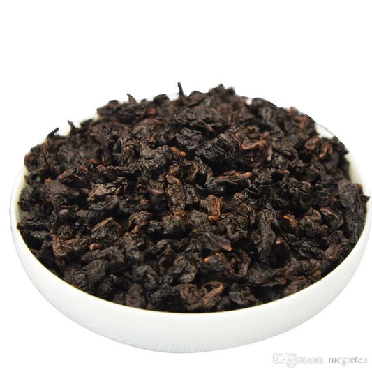 Oil Cut Black Oolong Tea Health Care TeaIndependent Bubble Packaging 250g
