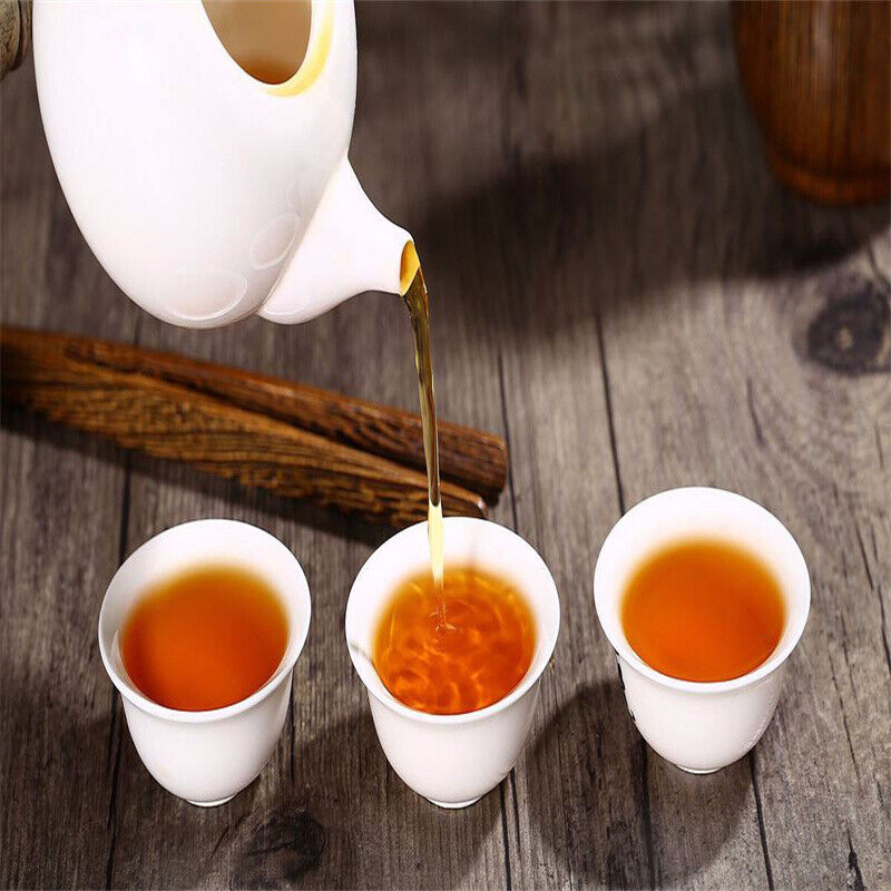 YU HUA NONG *357g Menghai Tea Factory Dayi Pu'er Tea Cake TAETEA Ripe Puer