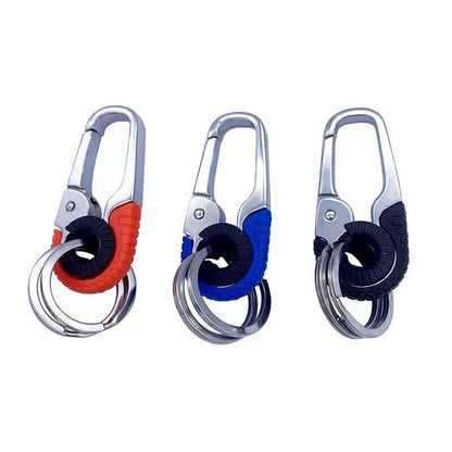 Creative Stainless Keychain Keychain Interior Steel Steel Car Xmas Gift New