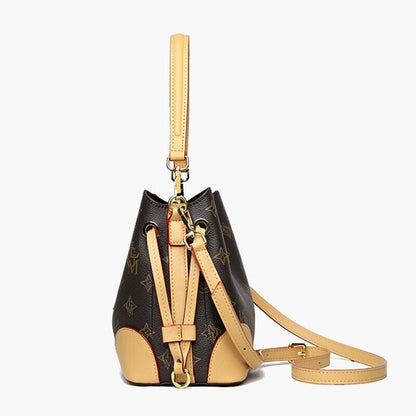 Classic Womne's Bucket Bag, Fashion Crossbody Shoulder Bags Elegant Handbags